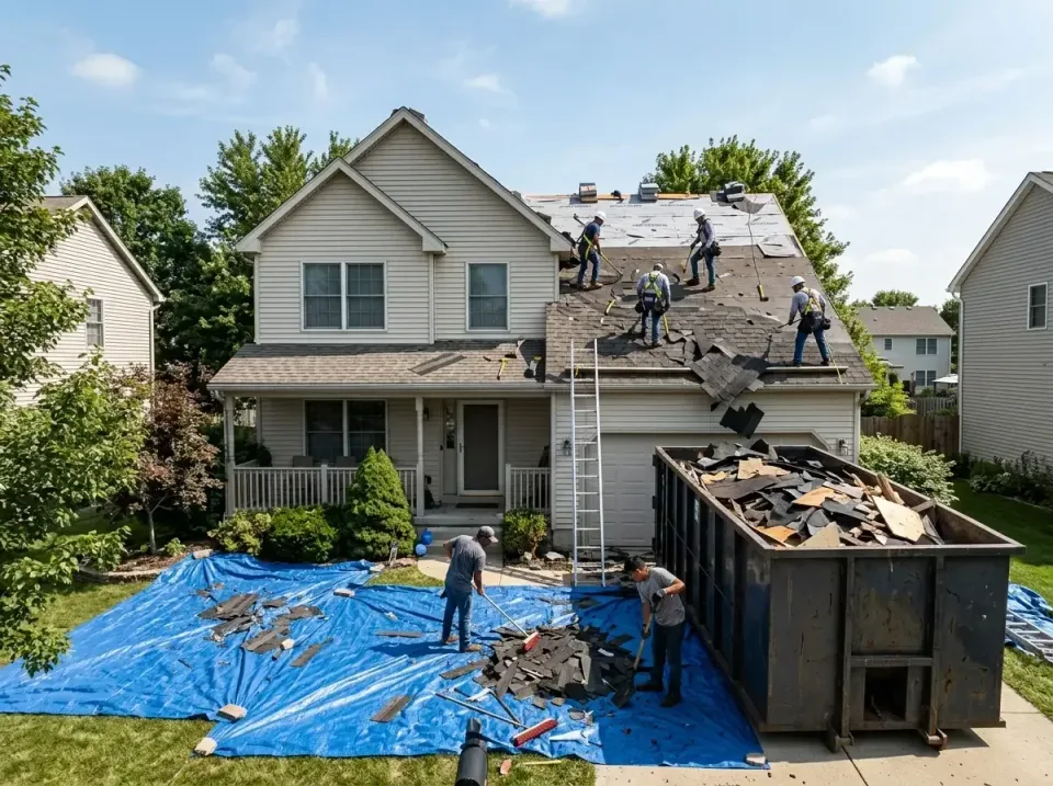 roof-replacement-debris-remova-004 — frequently asked questions, Cheapest Dumpster Rentals in Portola Valley, CA